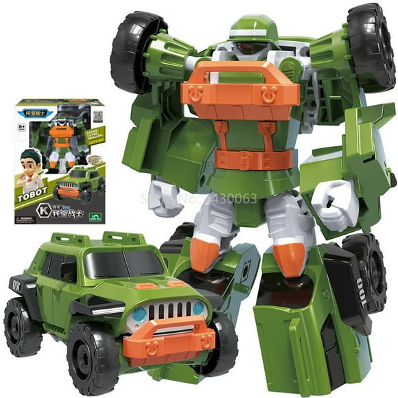 Mini Transformer Robot Toy Korean Cartoon Brothers Anime Transformer Car Airplane Toy Children Gift Z with Color Box AY