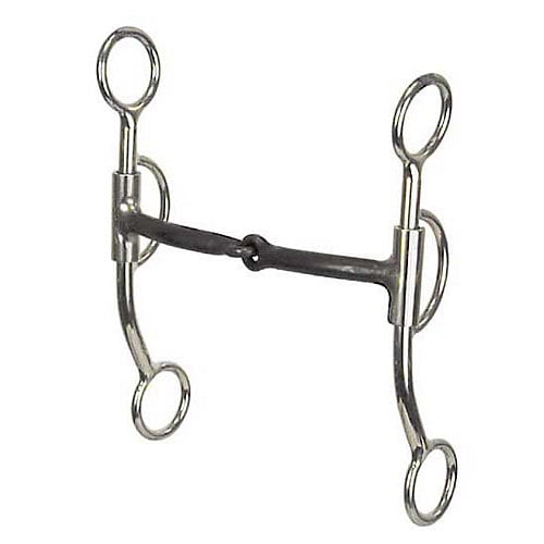 Reinsman Sweet Snaffle Double Rein Bit