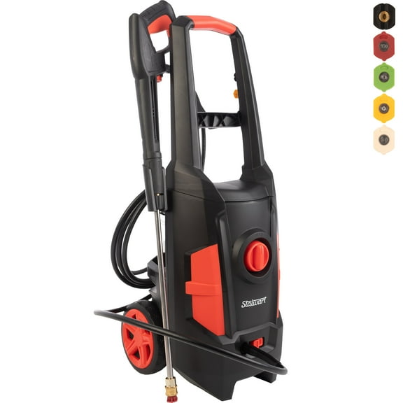 Stalwart Max 2400 PSI 1.8 GPM Pressure Washer with 5 Quick-Connect Nozzles