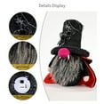 thumbnail image 6 of Guozer Clearance Indoor Halloween Decorations 1PCS Halloween Desk Decor Gnome Doll Halloween Faceless Gnome Dolls For Bar, Ghost House, Escape Room Games, Haunted Houses, 6 of 8