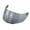 Smoke, variant on Abody Motorcycle Wind Shield Helmet Lens Visor Replacement for AGV K1 K3SV K5 Full Face Helmet