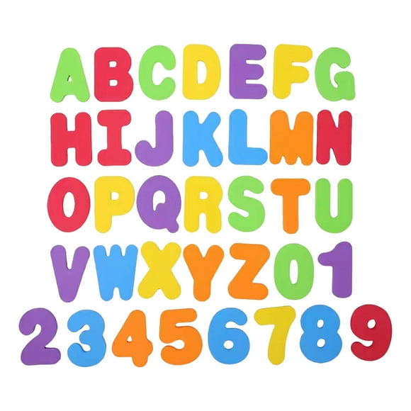 EVA Letter And Number Recognition Seeing And Spelling Learning Toys Matching Letters Game Sight Words Kids Cat Piano for Toddlers