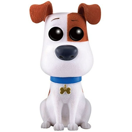 Funko Pop The Secret Life of Pets Flocked Max Exclusive Vinyl Figure