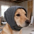 thumbnail image 4 of CRAFTHROU Protectores De Orejas Para Perros Con Ajuste Ajustable Y Reducción De Ruido En Color Oscuro, 4 of 6