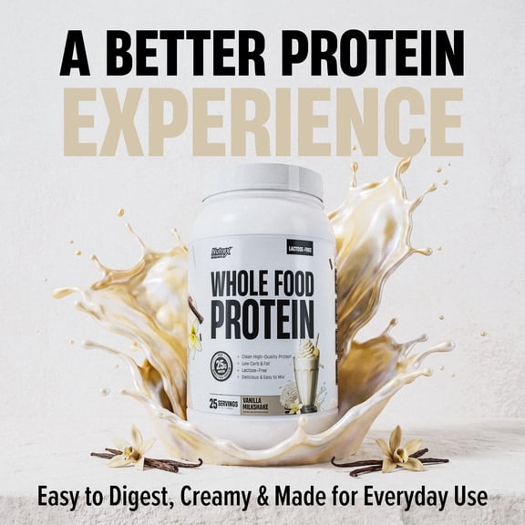 Whole Food Protein Vanilla Milkshake 2lb