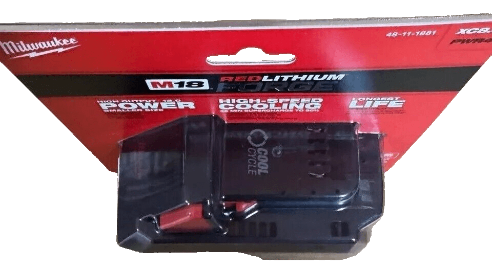 Milwaukee 48-11-1881 M18 REDLITHIUM 8.0 AH Forge Battery