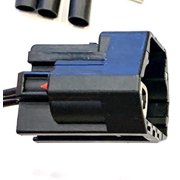 NEW Equivalent replacement Pigtail Harness WPT-1218 / 3U2Z-14S411-EXB