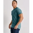 thumbnail image 3 of Hanes Originals Men's Pocket T-Shirt Cotton Crewneck Short Sleeve Tee Lightweight S-3XL, 3 of 5