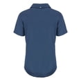 thumbnail image 3 of Women's Cutter & Buck  Navy Philadelphia Phillies Coastline Epic Comfort Eco Recycled Polo, 3 of 3