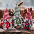thumbnail image 2 of Navidad sueca Santa Gnome Tomte muñeco de peluche hecho a mano adornos de Navidad para el hogar decoración de Navidad decoración de mesa presente Sailing Electrónica, 2 of 5