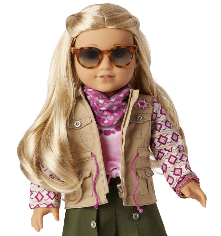 American Girl Kira's Outdoor Accessories for 18 inch Doll