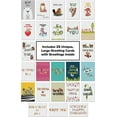 thumbnail image 2 of 25 Unique Thinking Of You Cards With Greetings Inside 5"x7". Large Greeting Boxed Set. Different Notecard Designs - No Repetition. Assorted Color Envelopes, Gold Seals, Storage Box., 2 of 3
