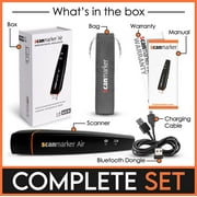 Scanmarker Air – Scan Translator Pen with Text-to-Speech and Multilingual Translation – Reading Tool for Dyslexia, Students & Professionals – Compatible with Mac, Windows, iOS & Android – Black