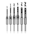 thumbnail image 2 of Xihbxyly Broca para Mortajadora de Agujeros Cuadrados, Construcción de Acero con Alto Contenido de Carbono, Ideal para Carpintería, Herramienta de Mortaja Versátil, Fácil de Usar, Esencial para El Ta, 2 of 7