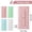 Light Blue, variant on Portable Automatic Pop Up Storage Box One Button Compact Travel Organizer Cup