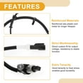 thumbnail image 3 of Unique Bargains ABS Wheel Speed Sensor No.F8AZ2C204AB Front Left Rigth ABS Sensor Anti-lock Braking System Sensor for Ford Crown Victoria 1998-2002, 3 of 7