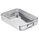 thumbnail image 1 of Ugnsform Rostfritt 2 olika storlekar Gastromax Silver Silver, 1 of 2