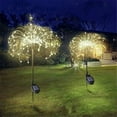 thumbnail image 1 of LED Solar Light Flower Arrangement Lamp Courtyard Decoration  2 Mode 90 Lights, 1 of 6