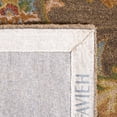 thumbnail image 6 of Safavieh Heritage Wight Oriental Wool Area Rug, Green/Beige, 6' x 6' Square, 6 of 10