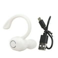 thumbnail image 2 of Auricular Inalámbrico Manos Libres, Batería De 3,7 V 50 Mah, Auriculares De Silicona Plástica Con Cancelación De Ruido Con Micrófono Para Oficina, 2 of 7