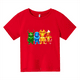 thumbnail image 3 of Camiseta de verano de la marca Stumble Guys para niños, camisetas para niños y niñas, camisetas de estilo Harajuku para bebés, camisetas divertidas de dibujos animados, ropa para niños Stumble Guys, 3 of 5