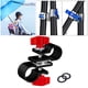 thumbnail image 4 of soporte para universal para sombrilla Superficie anodizada estable Partes de clip fijo Conector Instalación Rotación Portátil para playa Silla de 88x35mm negro DYNWAVEMX Titular de la parasol de pesca, 4 of 8
