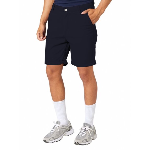 uikmnh Shorts Men Men's Loose Fit Casual Cargo Shorts Lightweight Summer Outdoor Shorts Plus Size Size:33