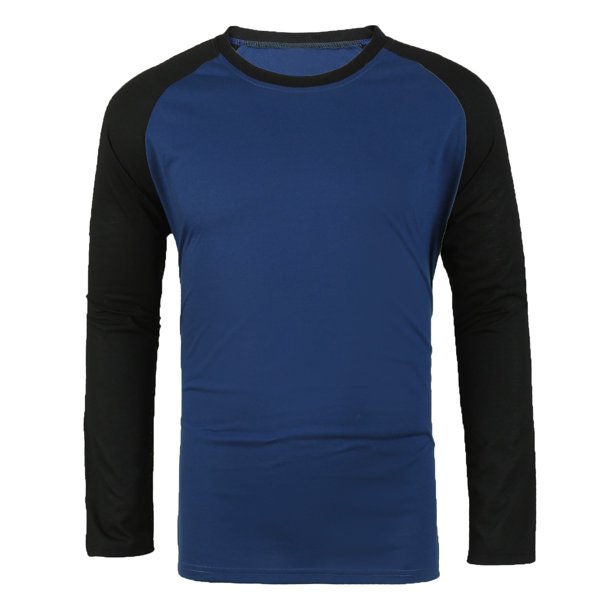 Camiseta informal de verano para hombre: poliéster y spandex, manga larga, versátil para combinar.