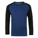 thumbnail image 1 of Camiseta informal de verano para hombre: poliéster y spandex, manga larga, versátil para combinar., 1 of 3