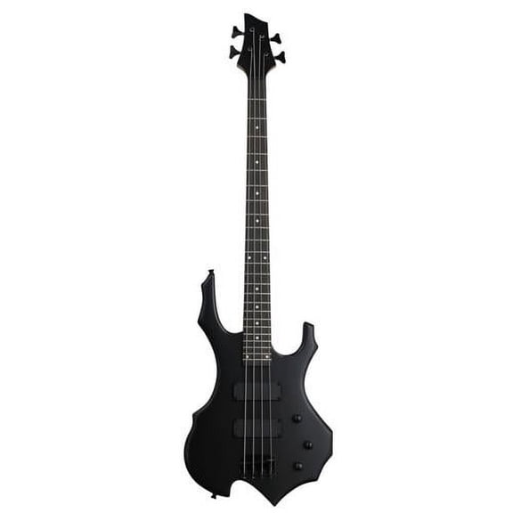 FASCK School Band 44" Matt Electric Bass Guitar Basswood With Carry Bag
