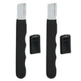 thumbnail image 1 of 2Pcs Pruning Sharpening Stone Garden Shear Scissors Sharpener With Lid Pocket Black, 1 of 8