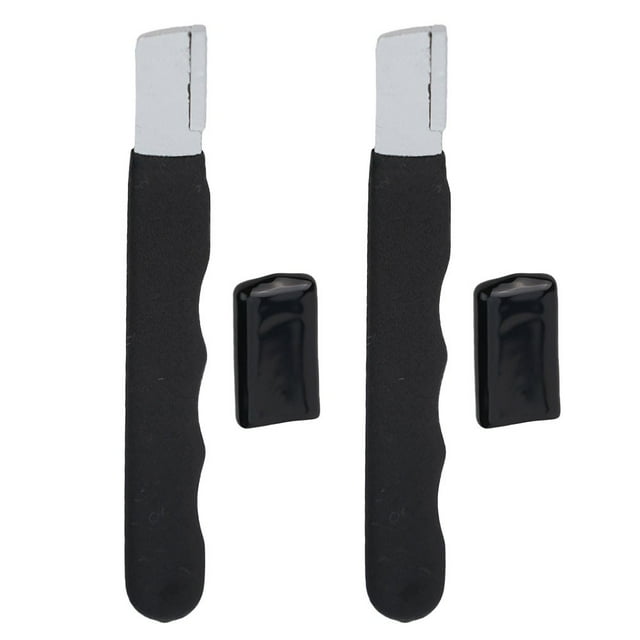 MYG 2 Pcs Pierre de Taille pour Ciseaux de Jardin avec Poche pour Couvercle