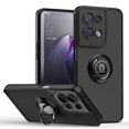 thumbnail image 1 of For OPPO Reno 8 Pro Plus Case Matte Hard PC Magnetic Stand Ring Phone Case For OPPO Reno8 Reno 8Pro Shockproof Armor Back Cover black For Reno 8, 1 of 6