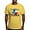 Yellow, variant on CafePress - God Bless Texas T Shirt - Men's Classic Graphic T-Shirt