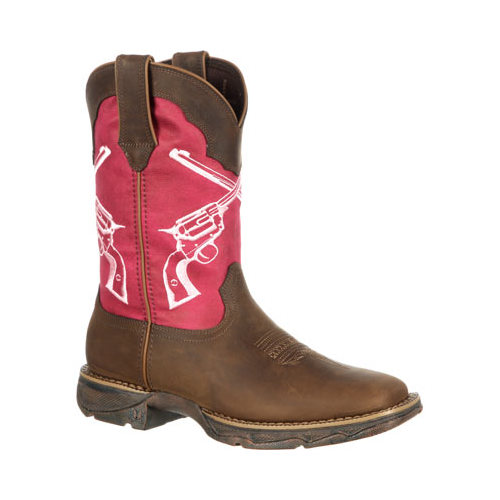 Durango Crossed Gun Rebel Boots Durango Crossed Guns Western Boot - Walmart.com main image 4