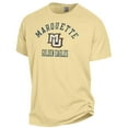 thumbnail image 2 of Men's ComfortWash Gold Marquette Golden Eagles Arch Logo Garment Dyed T-Shirt, 2 of 3