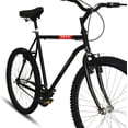 thumbnail image 3 of Bicicleta Urbana Caballero Boho Rodada 26 Negro, 3 of 3