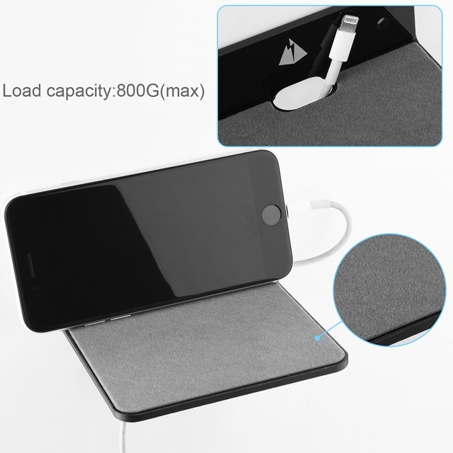 Accesorios de soporte de exhibición de acrílico Estante de exhibición de montaje en pared portátil para JBL GO3 Universal Accesorios Electrónicos