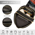 thumbnail image 3 of FORMRS Womens Crossbody Sling Bag Travel Daypack Shoulder Chest Backpack, Mountains at Dawn, 3 of 7