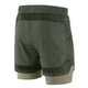 thumbnail image 5 of Pantalones cortos de hombre Hombres 2 en 1 Pantalones cortos para correr Secado rápido Transpirable Entrenamiento activo Ejercicio Jogging Maratón Ciclismo Pantalones cortos Lixada Pantalones cortos de hombre, 5 of 7