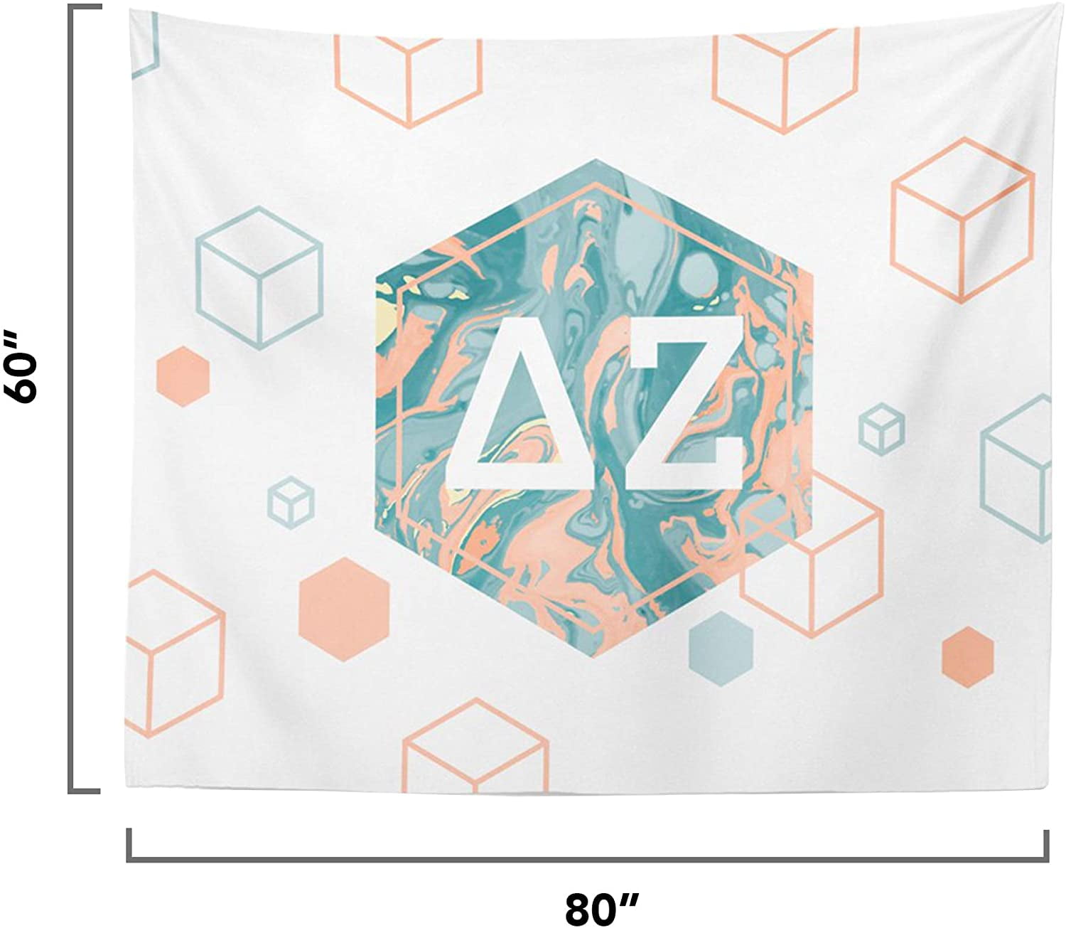 sorority tapestry