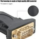 thumbnail image 4 of Adaptador USB a RS232 con chipset, convertidor serie USB a DB9 para Windows 10, 8.1, 8, 7, Vista, XP, 2000, Linux y Mac OS X 10.6 y superiores, 4 of 8