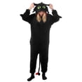 thumbnail image 6 of Alaiyaky Onesie Adult Costume Adult Dragon Onesie Pajamas Dragon Cosplay Animal Pajamas Halloween Cosplay Sleepwear for Women/Men, 6 of 7