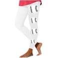 thumbnail image 2 of Bogo Yoga Pants Women Flare Women'S Pants Petite Length 100% Cotton Warm Sweatpants Women Cute Pants For Women Tall, 2 of 2