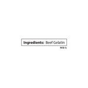 Carlson Empty Gelatin Capsules #1, 200 Capsules