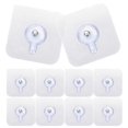 thumbnail image 1 of 10 Pcs Plant Hanging Hook Non-Trace Hook Acrylic Adhesive Wall Hooks Picture Hook, 1 of 4