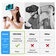 thumbnail image 4 of VR Headset for Nintendo Switch & Switch OLED, Upgraded Switch Virtual Reality Glasses with Adjustable HD Lenses and Comfortable Head Strap, Labo VR Kit 3D Goggles for Switch Accessories, 4 of 10