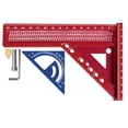 thumbnail image 5 of Professional Triangle Ruler Feature Anodized Surfaces Enhances Durability MultiAngle Measuring Ruler For Technical Draw, 5 of 8