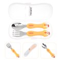 thumbnail image 4 of MasteelfCA 1 Set Animal Spoon Fork Kit Children Stainless Steel Tableware Student Cutlery, 4 of 8