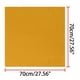 thumbnail image 2 of Bufandas de mujer de 70 cm, pañuelo cuadrado puro de Color liso liso, pañuelo para el cuello, pañuelo para el cuello Amarillo brillante 70x70cm/27.56x27.56(LxW), 2 of 5